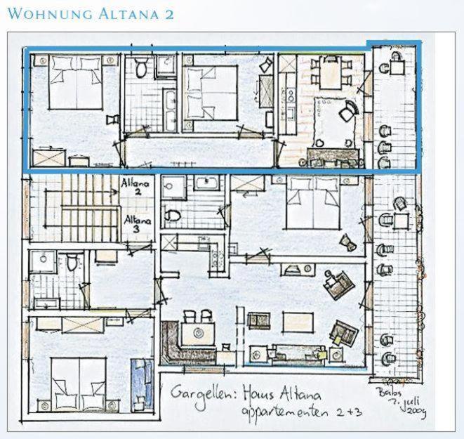 Haus Altana Apartment Gargellen Exterior photo